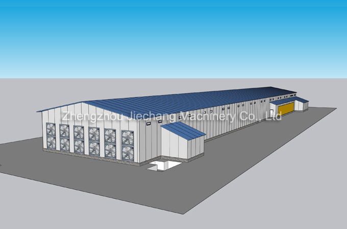 chicken farm cage Warehouse