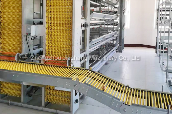 Egg Grading & Packing Machine